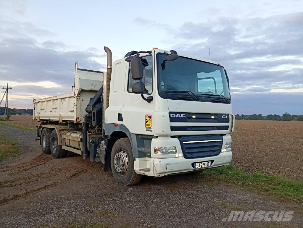 DAF CF 85.410 Camion benne