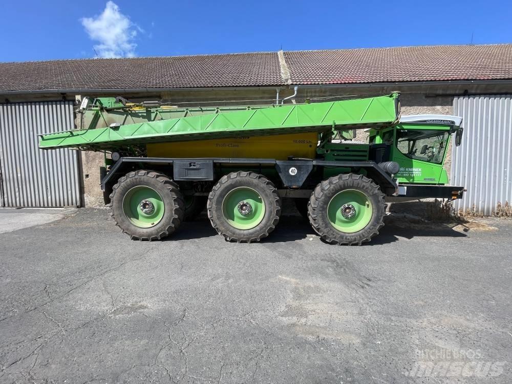 Dammann DT 3200 H Pulvérisateurs automoteurs