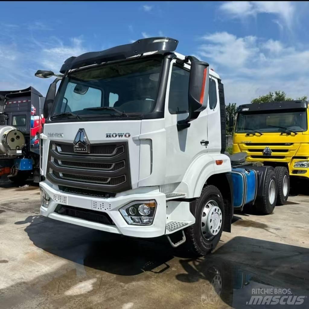 Howo 371 6X4 Tracteur routier