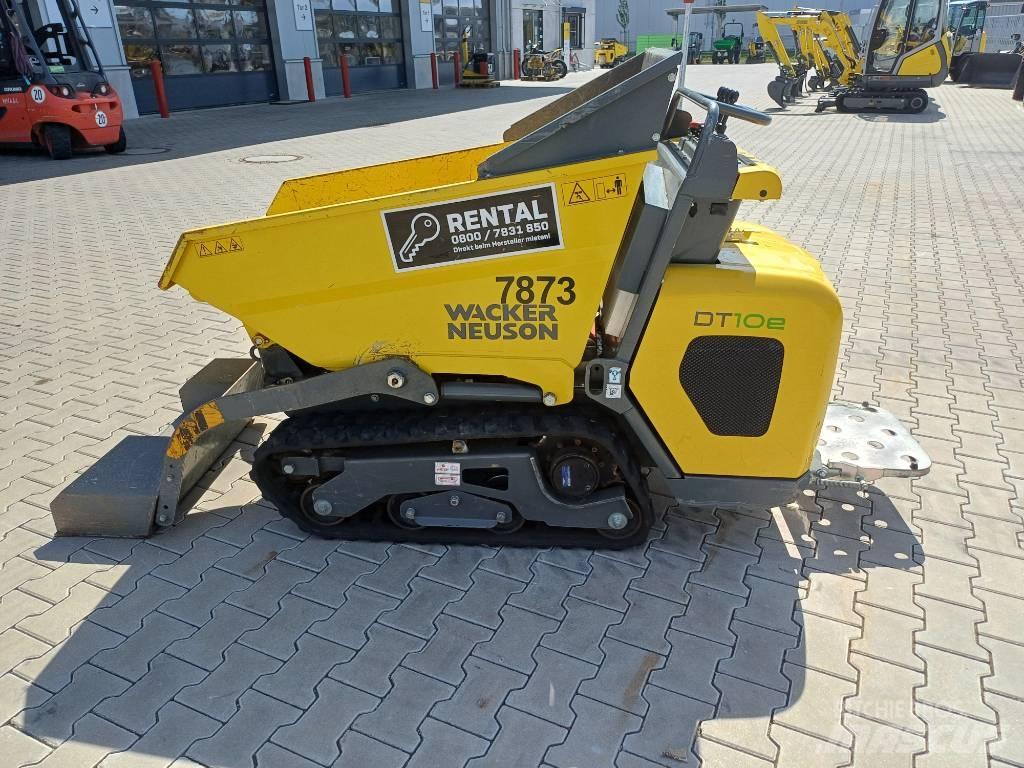 Wacker Neuson DT10e Tombereau sur chenilles