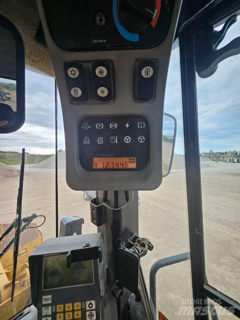CAT 950 H Chargeuse sur pneus