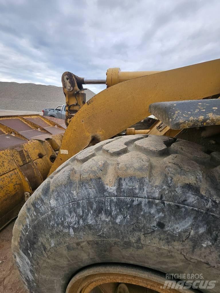 CAT 950 H Chargeuse sur pneus