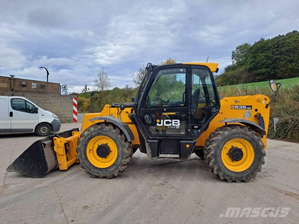 JCB 535-95 Chariot télescopique