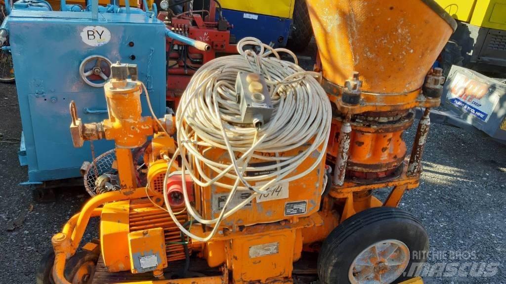  VZUP-PSV 1ZSV Pompe à béton