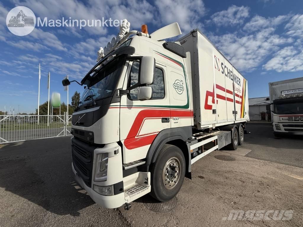 Volvo FM 460 Camion porte container