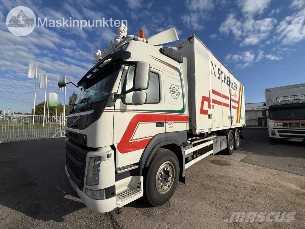 Volvo FM 460 Camion porte container