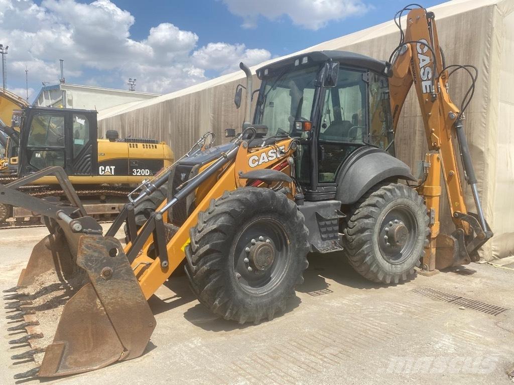 CASE 695 Tractopelle
