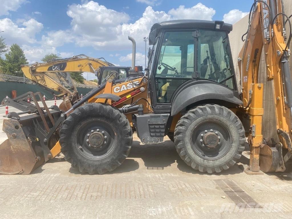 CASE 695 Tractopelle