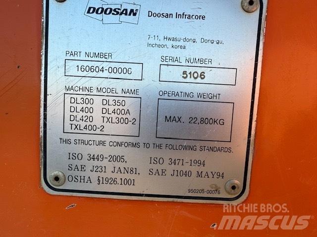 Doosan DL 420-3 CAB Cabine
