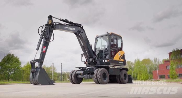 Hyundai HW 65 A Pelle sur pneus