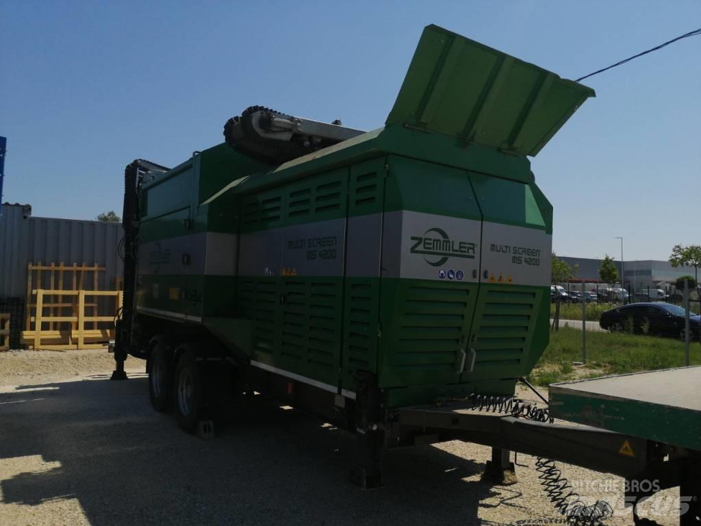 Zemmler MS 4200-097 Cribles mobile