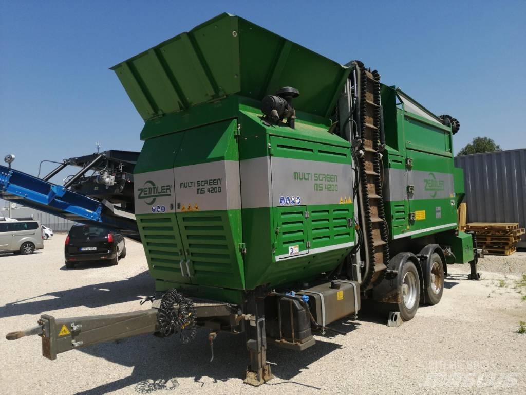 Zemmler MS 4200-097 Cribles mobile