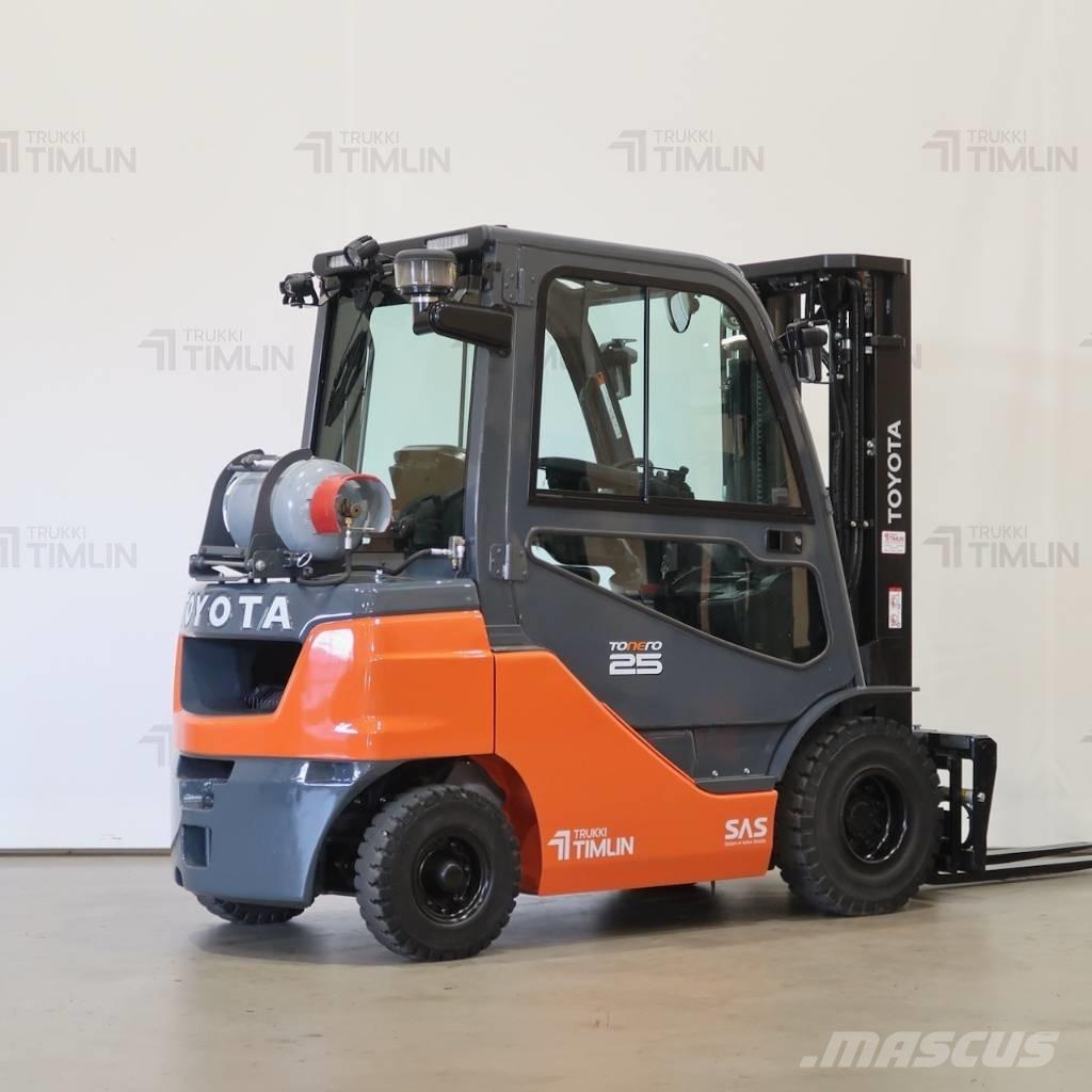 Toyota 02-8FGF25 Chariots GPL