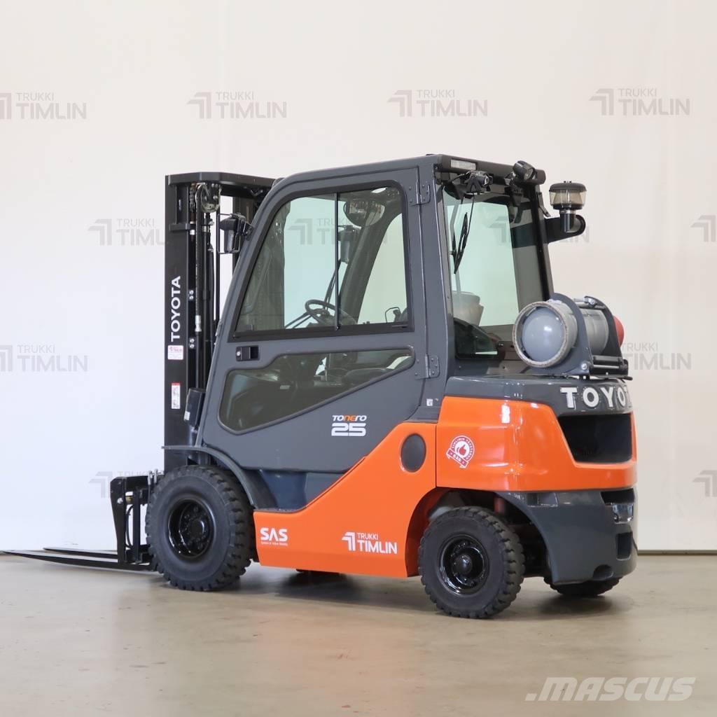Toyota 02-8FGF25 Chariots GPL