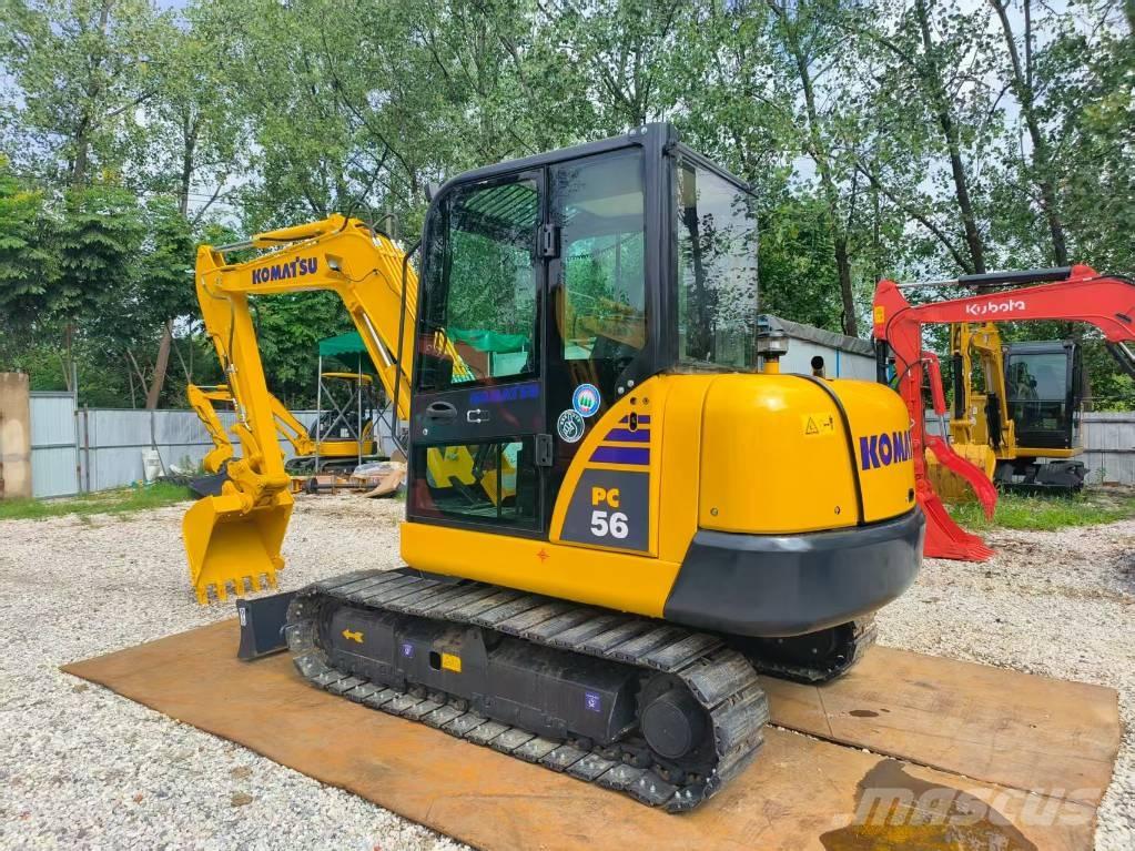 Komatsu PC 56-7 Mini pelle < 7t