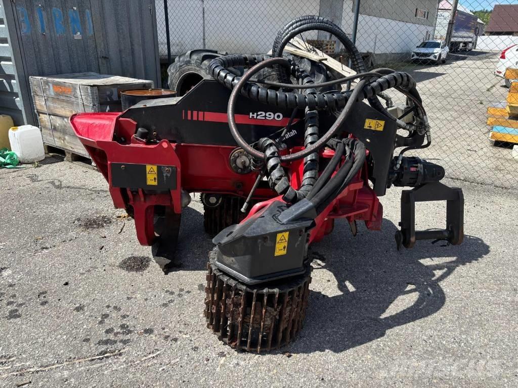 Waratah H290 Ebrancheuses