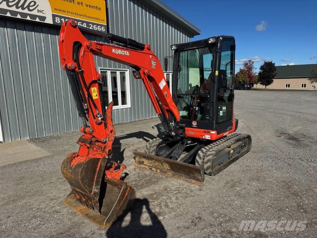 Kubota U 27-4 Mini pelle < 7t
