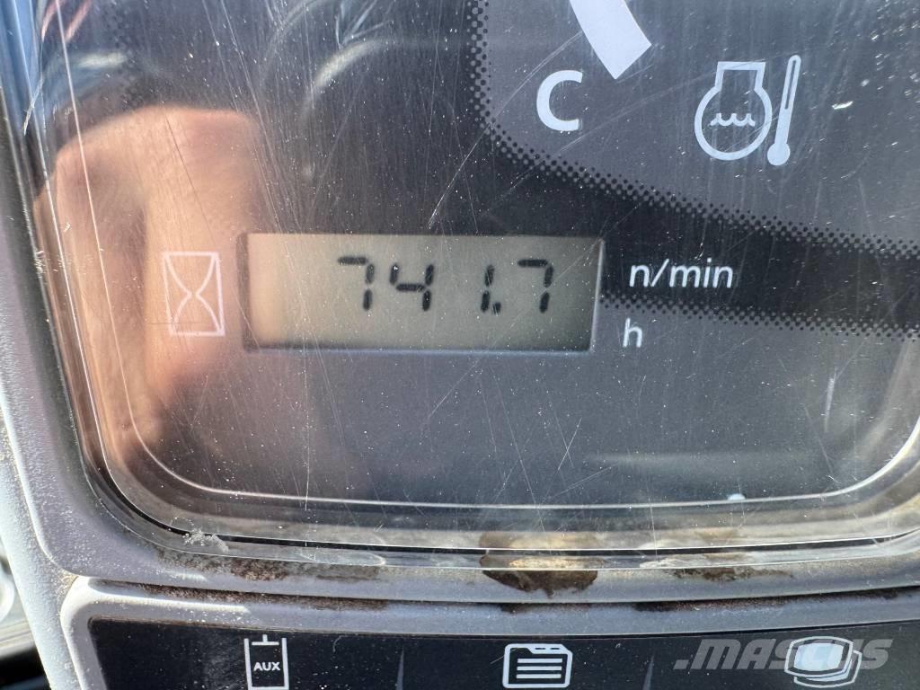 Kubota U 27-4 Mini pelle < 7t