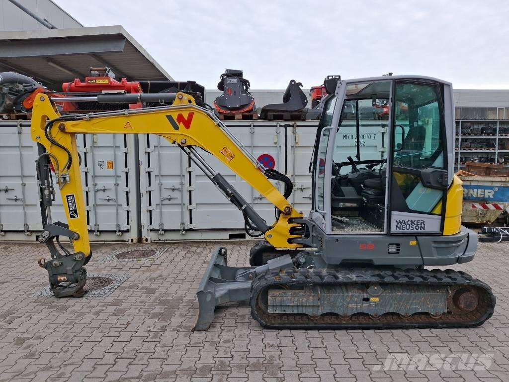 Wacker Neuson ET58 Pelle sur chenilles