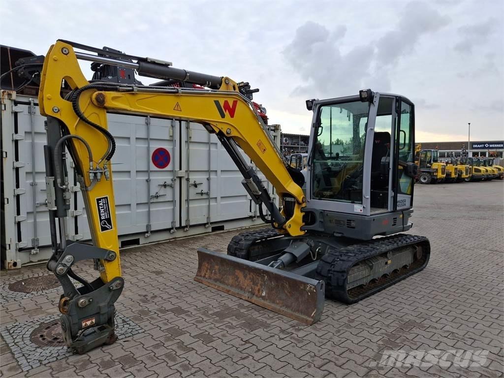 Wacker Neuson ET58 Pelle sur chenilles