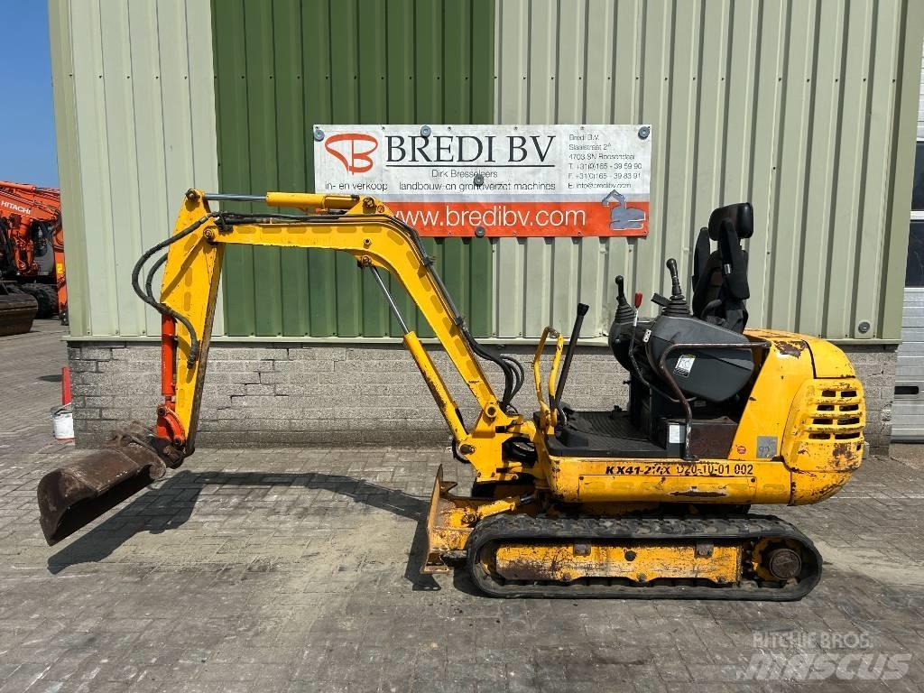 Kubota KX 41-2 Mini pelle < 7t