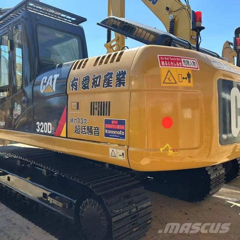 CAT 320 D Pelle sur chenilles