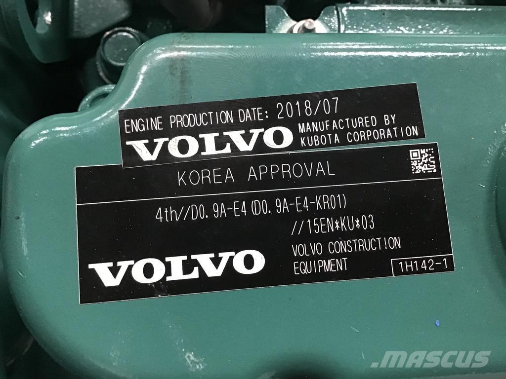 Volvo D0.9A-E4 NEW Moteur