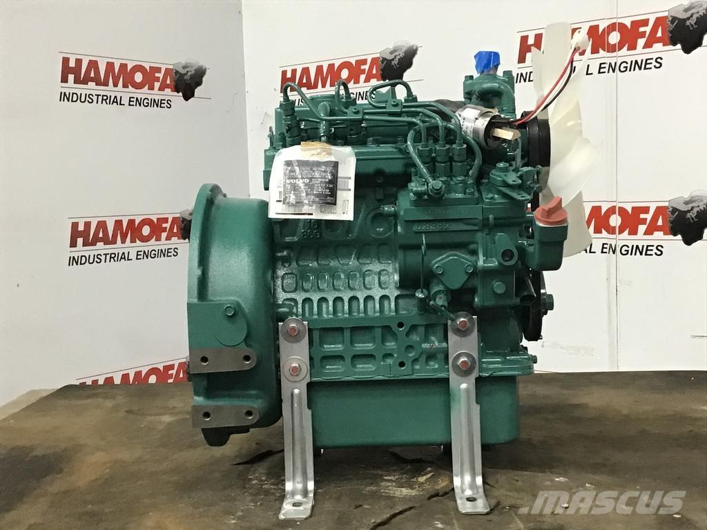 Volvo D0.9A-E4 NEW Moteur