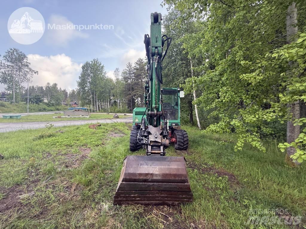 Schaeff HML 31 Pelle sur pneus