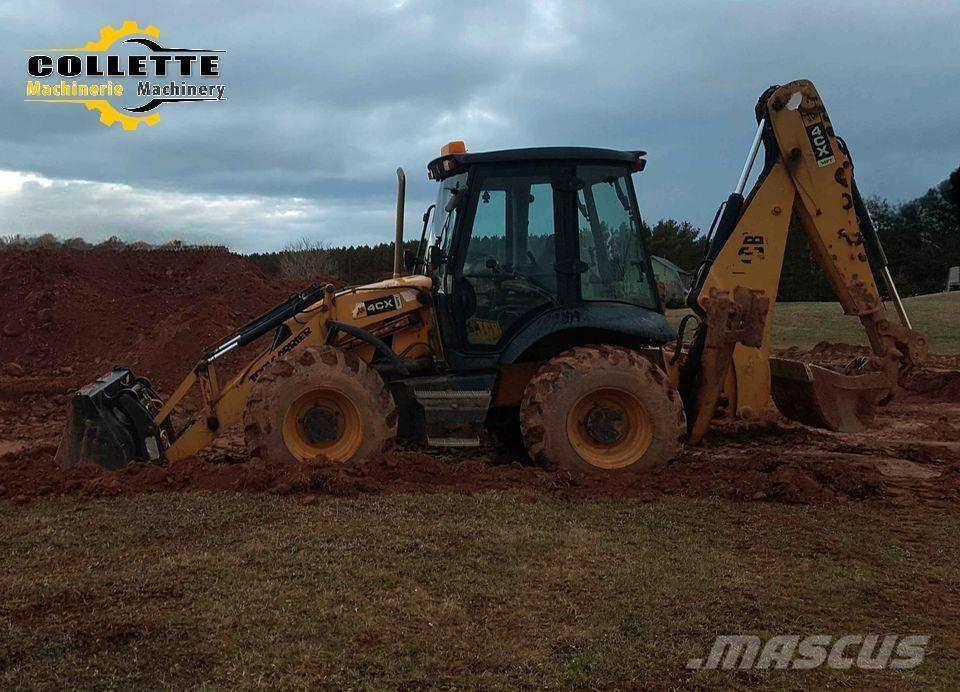 JCB 4 CX Tractopelle