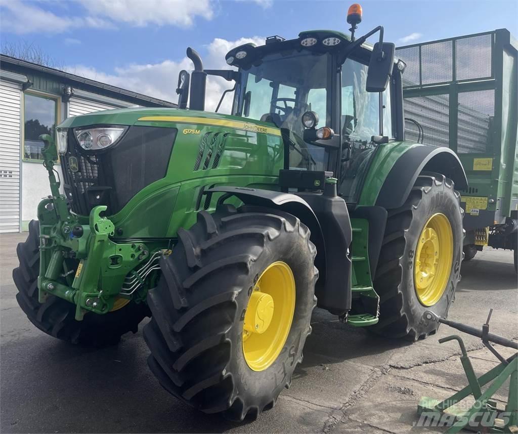 John Deere 6175 M Tracteur
