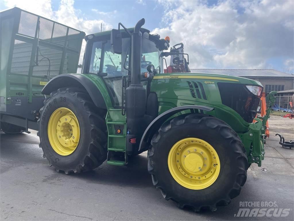 John Deere 6175 M Tracteur