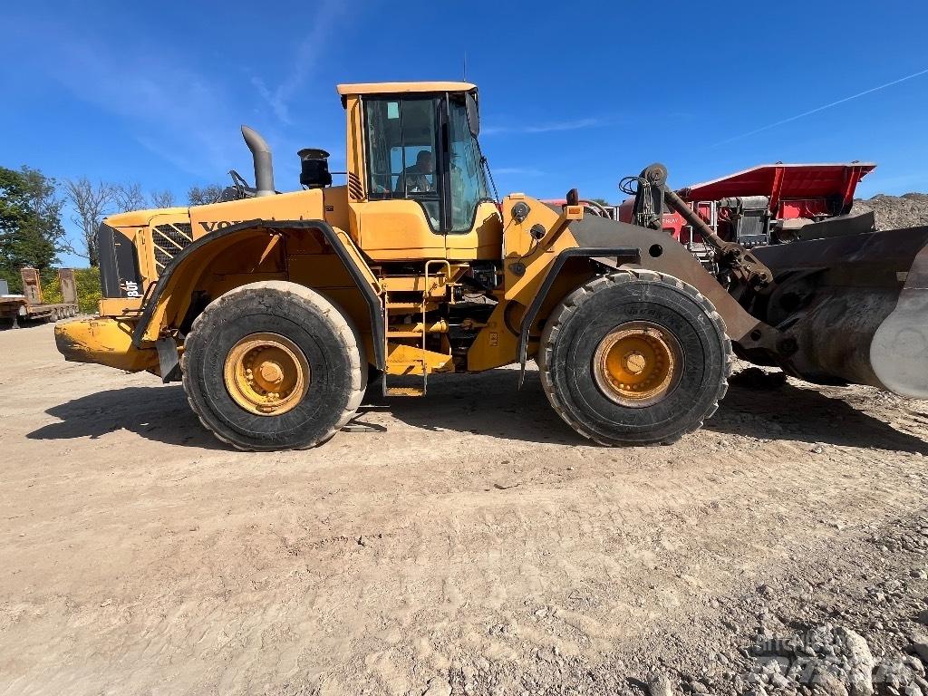 Volvo L180F Chargeuse sur pneus