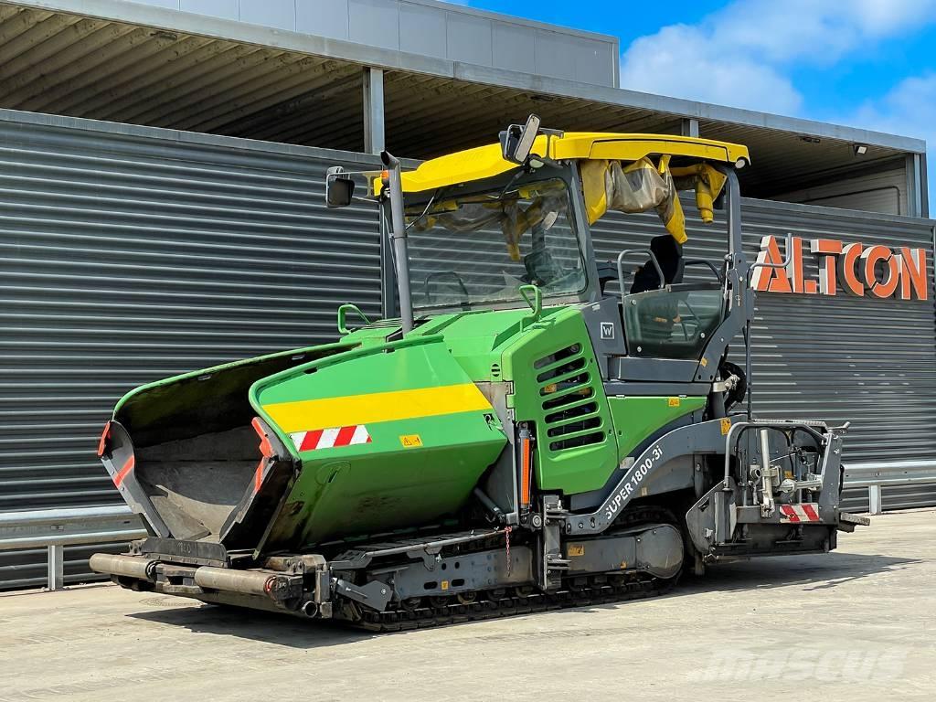 Vögele SUPER 1800-3I Finisseur