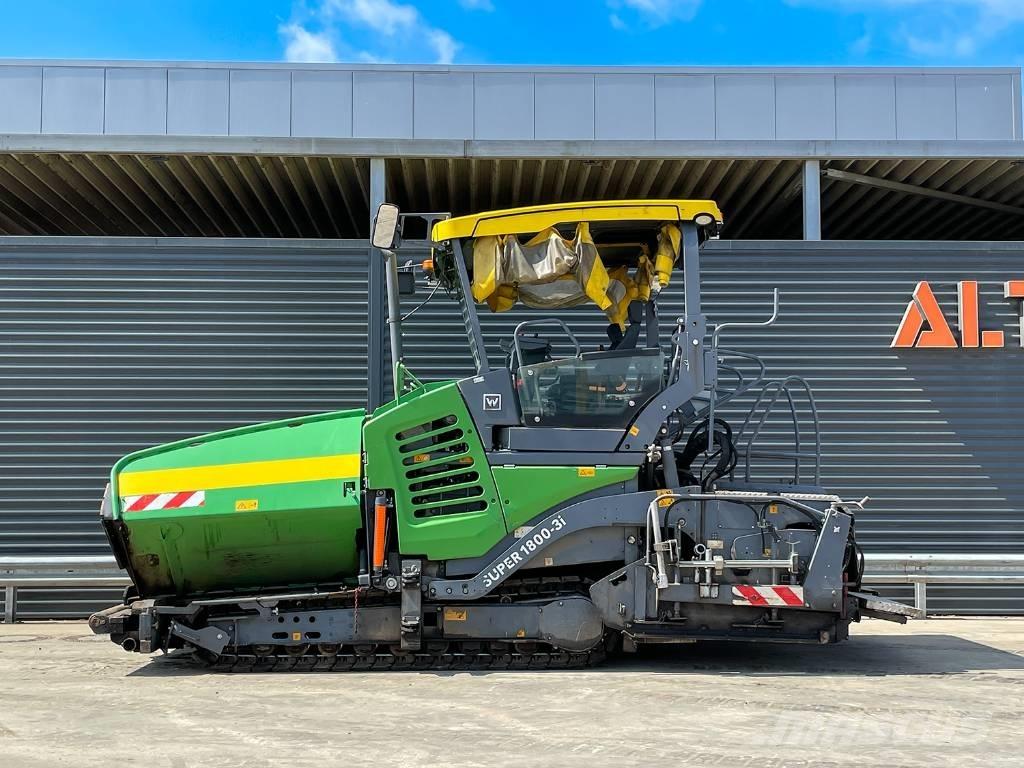 Vögele SUPER 1800-3I Finisseur