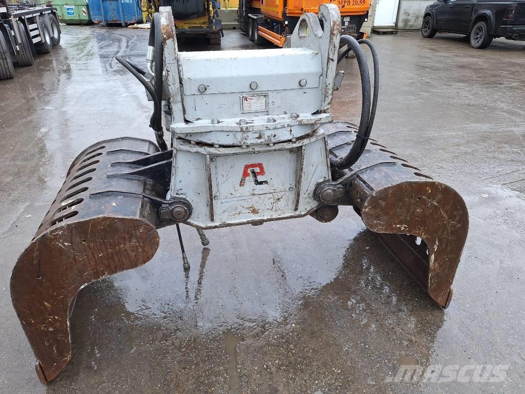 Pladdet PRG 4-700-II Grappin