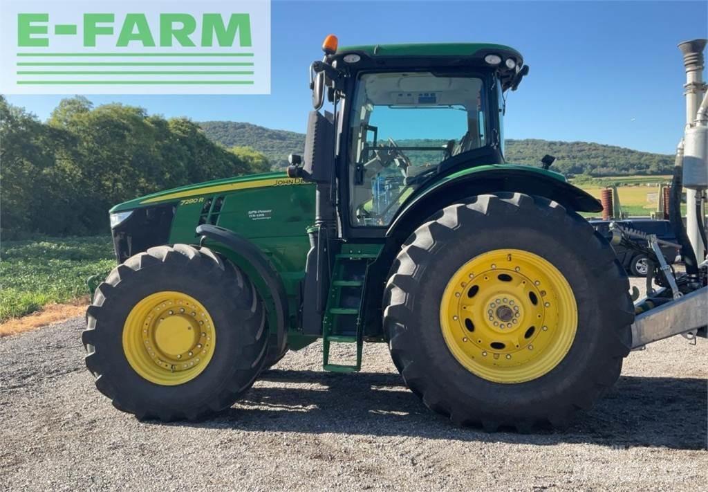 John Deere 7280R Tracteur
