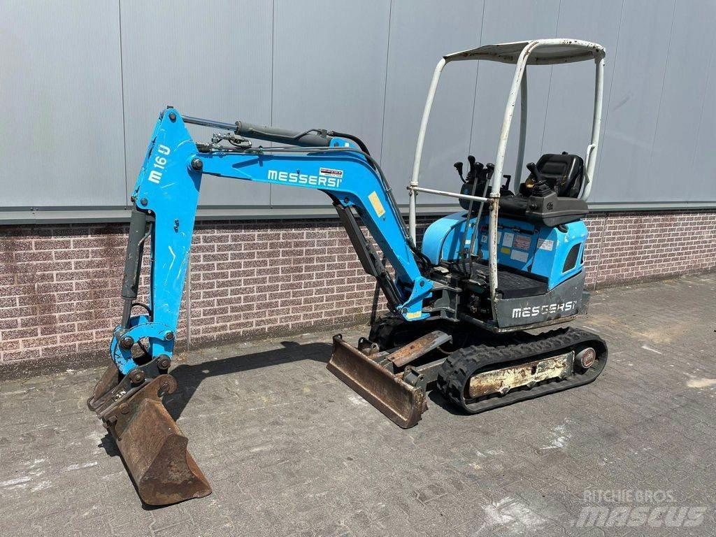 Messersi M-16U Mini pelle < 7t