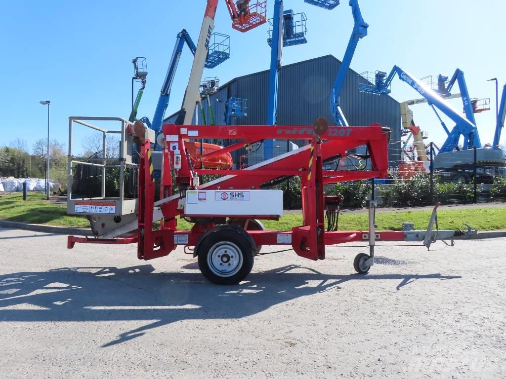 Niftylift 120 T Remorque nacelle