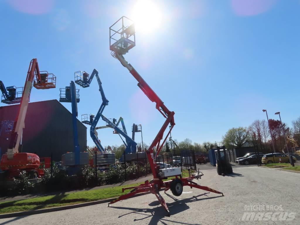 Niftylift 120 T Remorque nacelle