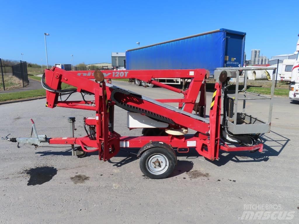 Niftylift 120 T Remorque nacelle