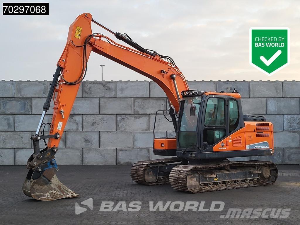 Doosan DX140 LC-5 Pelle sur chenilles