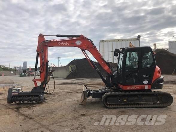 Kubota KX 080-4S2 Pelle sur chenilles
