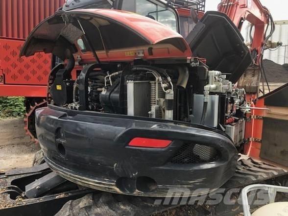 Kubota KX 080-4S2 Pelle sur chenilles