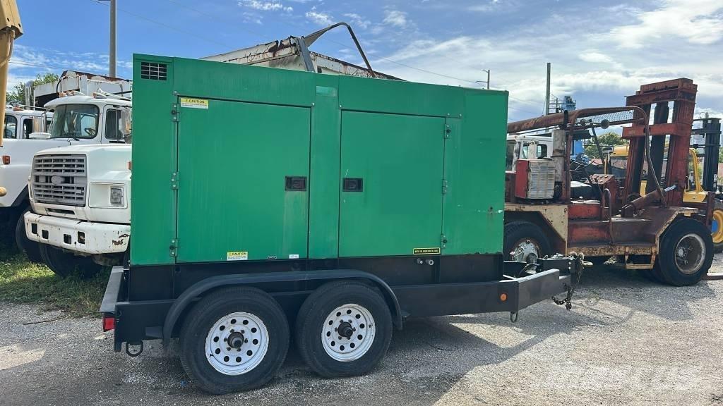 MultiQuip DCA 125 Générateurs diesel