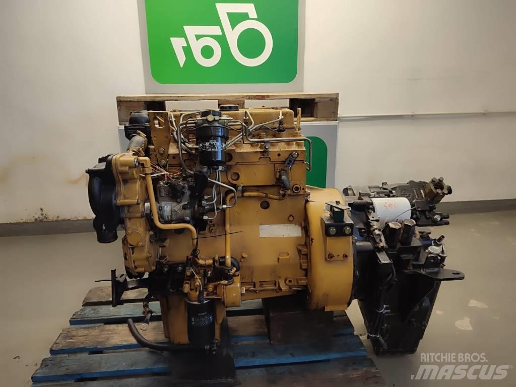 CAT 3054 engine Moteur