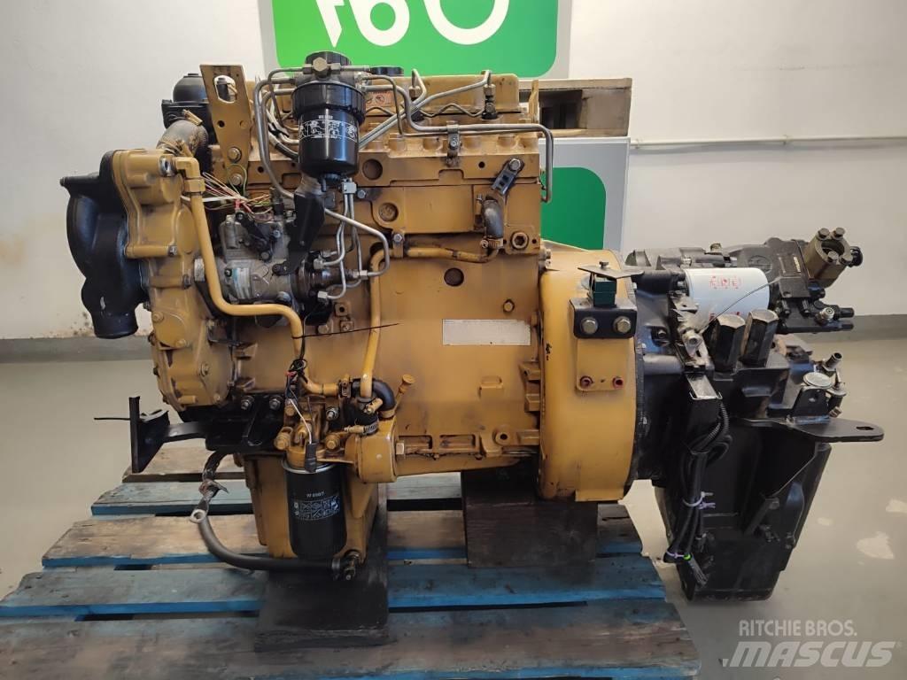 CAT 3054 engine Moteur