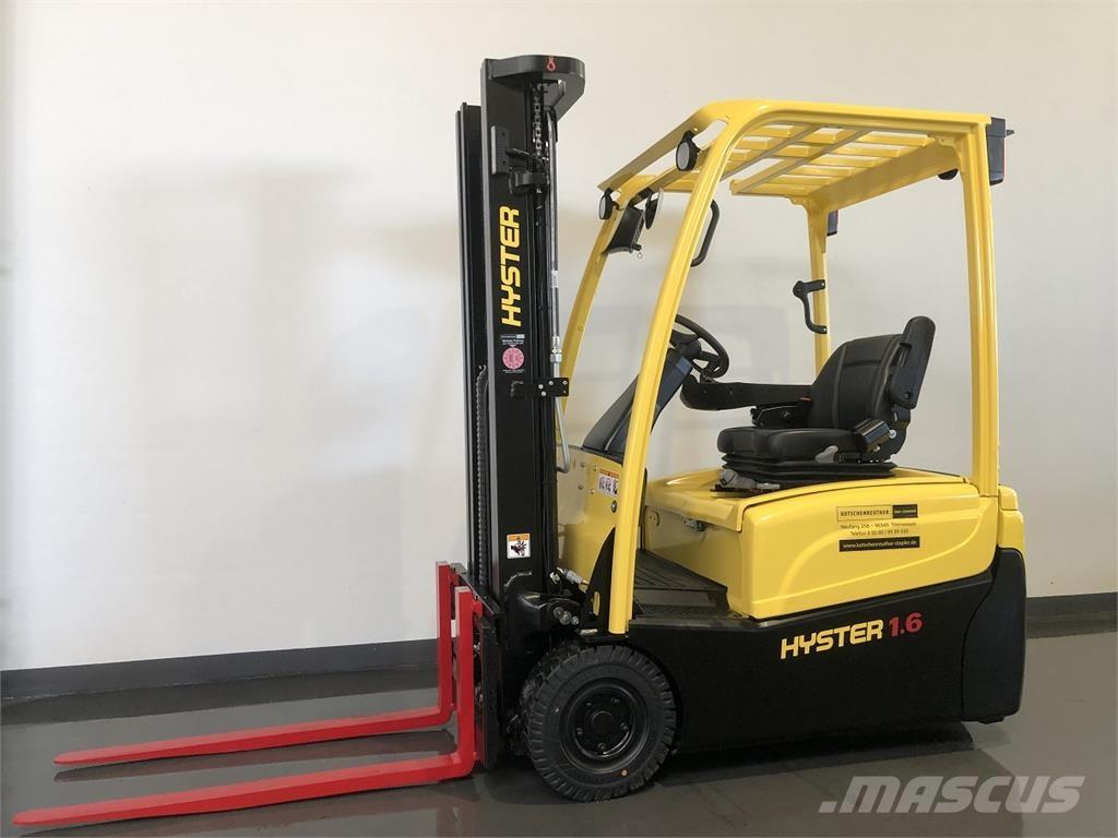 Hyster J1.6XNT (MWB) Chariots élévateurs électriques