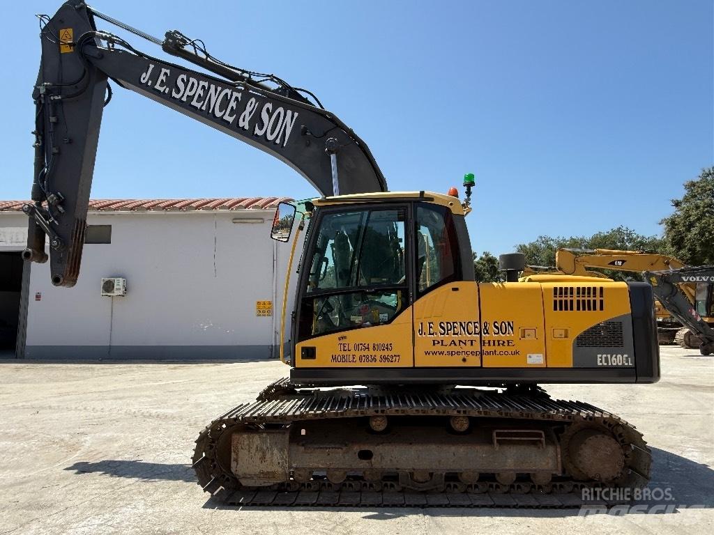 Volvo EC 160 C L Pelle sur chenilles