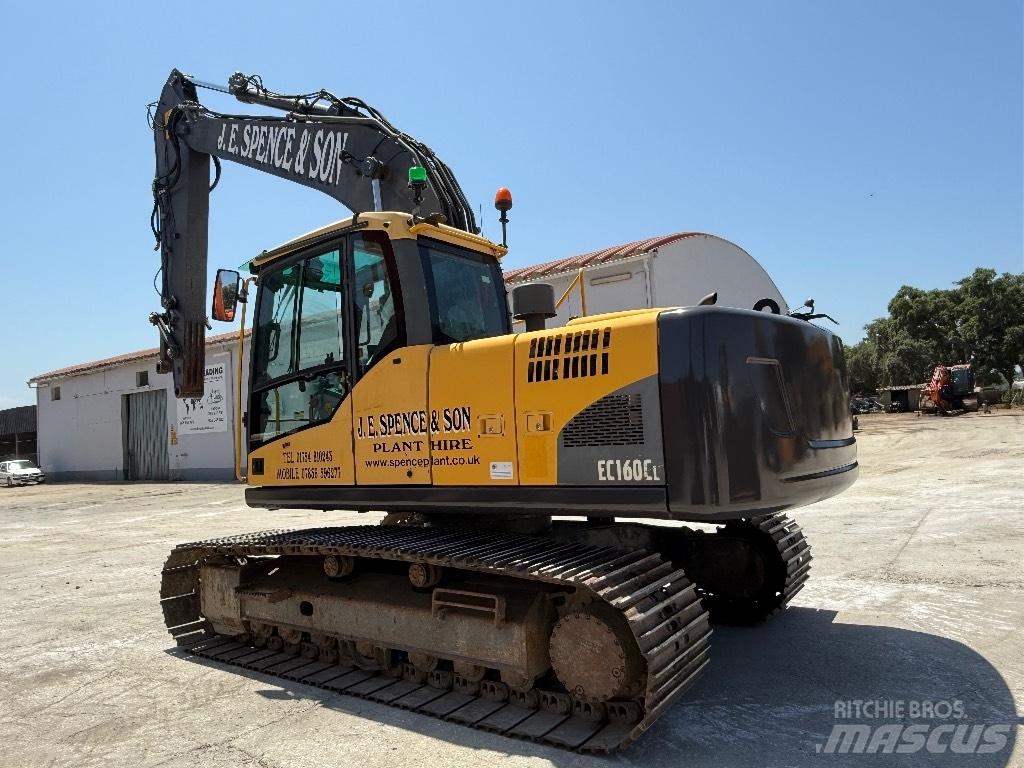 Volvo EC 160 C L Pelle sur chenilles